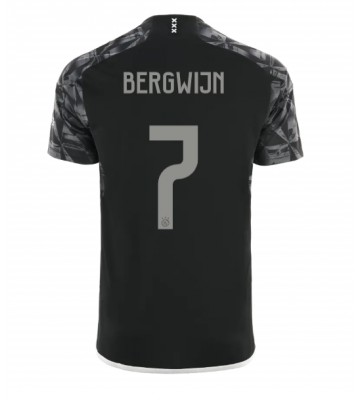 Ajax Steven Bergwijn #7 Replica Third Stadium Shirt 2023-24 Short Sleeve